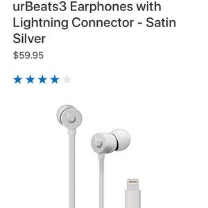 Beats earphones !